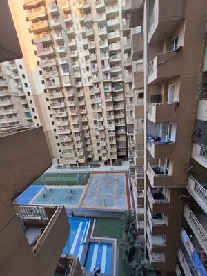 Balcony in 2 BHK Apartment at H R Buildcon Elite Homz, Sector 77 – for Rent