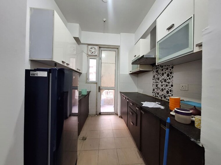Kitchen, h-r-buildcon-elite-homz 2 Bedroom 1295 Sq.Ft. Apartment In Sector 77 Noida 10776674