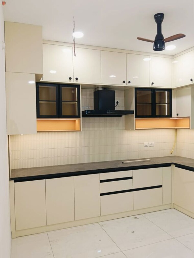 Kitchen, aparna-zenon 3 Bedroom 1690 Sq.Ft. Apartment In Puppalaguda Hyderabad 10776626