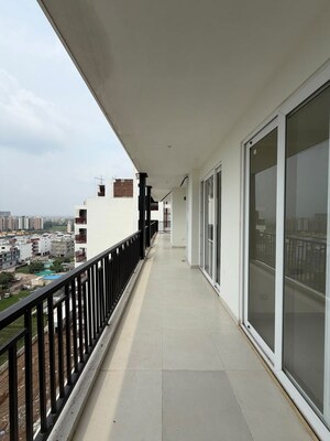 Balcony in 3 BHK Apartment at The Suman Marvelous, Ramgarh Bhudda – for Rent