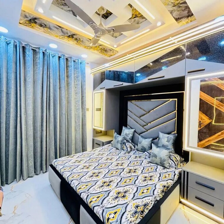 Bedroom, uttam nagar 2 Bedroom 453 Sq.Ft. Builder Floor In Uttam Nagar Delhi 10776682