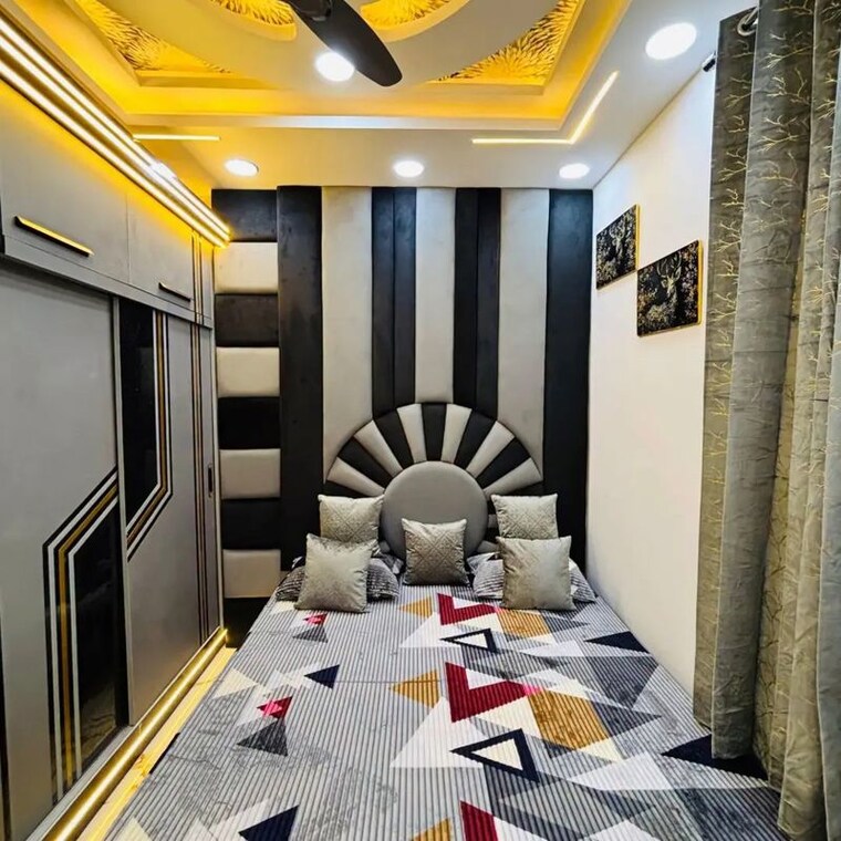 Team Area, uttam nagar 2 Bedroom 453 Sq.Ft. Builder Floor In Uttam Nagar Delhi 10776682