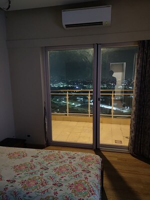 Bedroom in 3 BHK Apartment at Gaur Sportswood, Sector 79 – for Rent