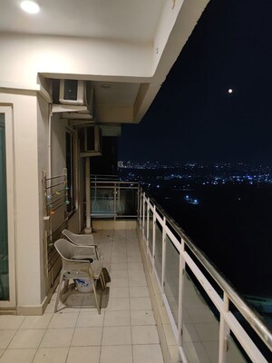 Staircase in 3 BHK Apartment at Gaur Sportswood, Sector 79 – for Rent