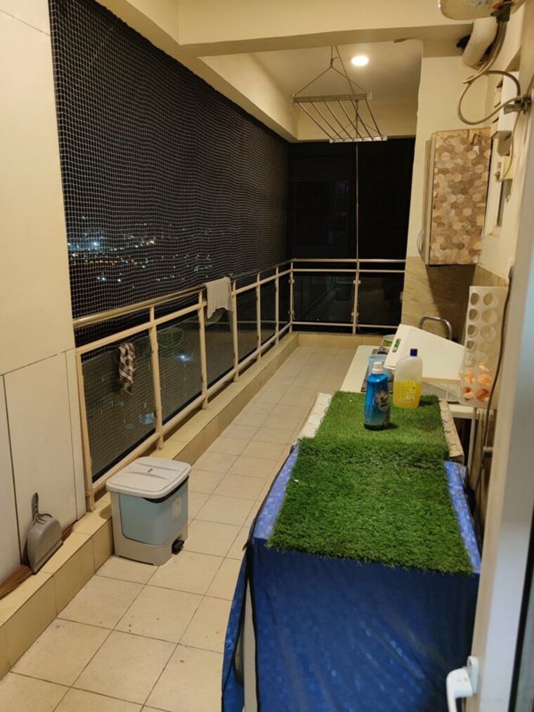 Balcony, gaur-sportswood 3 Bedroom 2280 Sq.Ft. Apartment In Sector 79 Noida 10776684