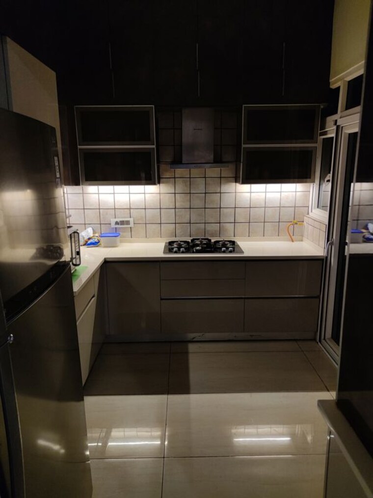 Kitchen, gaur-sportswood 3 Bedroom 2280 Sq.Ft. Apartment In Sector 79 Noida 10776684