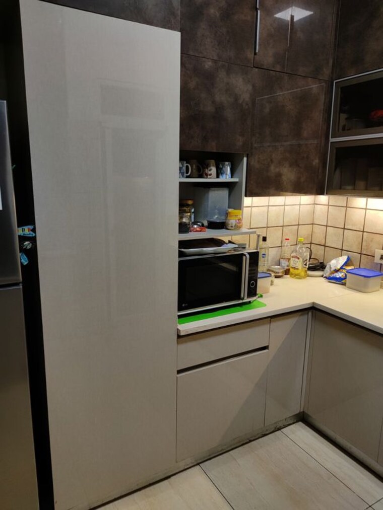Kitchen, gaur-sportswood 3 Bedroom 2280 Sq.Ft. Apartment In Sector 79 Noida 10776684