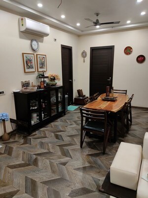 Living Room in 3 BHK Apartment at Gaur Sportswood, Sector 79 – for Rent