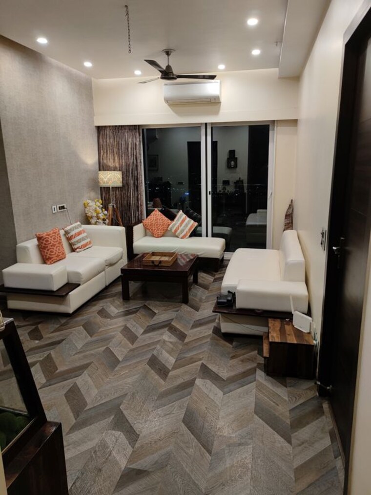 Living Room, gaur-sportswood 3 Bedroom 2280 Sq.Ft. Apartment In Sector 79 Noida 10776684
