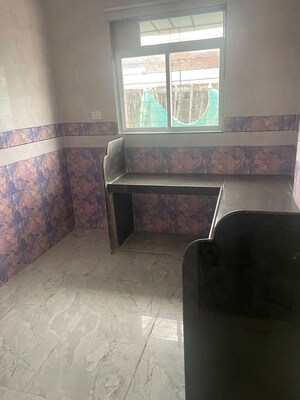 Kitchen in 1 BHK Apartment at Sector 8 Ghansoli – for Rent