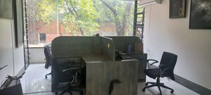 Team Area in  Office Space at Lunawat 9 Abhimanshri, Aundh – for Rent