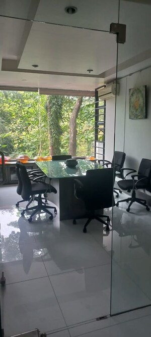 Team Area in  Office Space at Lunawat 9 Abhimanshri, Aundh – for Rent