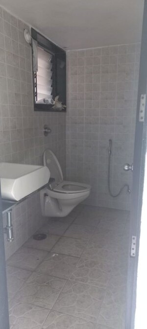 Bathroom in  Office Space at Lunawat 9 Abhimanshri, Aundh – for Rent