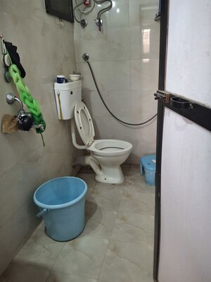 Bathroom in 2 BHK Apartment at Sector 8 Ghansoli – for Rent