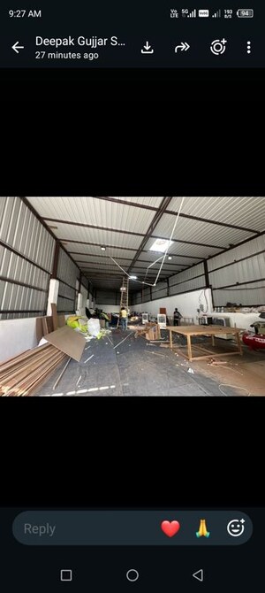  Warehouse – Exterior View View at Sector 71 - for Rent