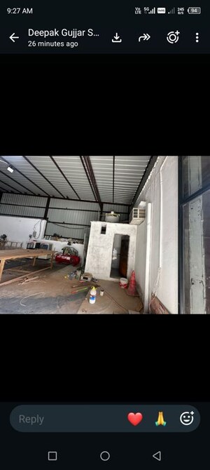  Warehouse – Exterior View View at Sector 71 - for Rent