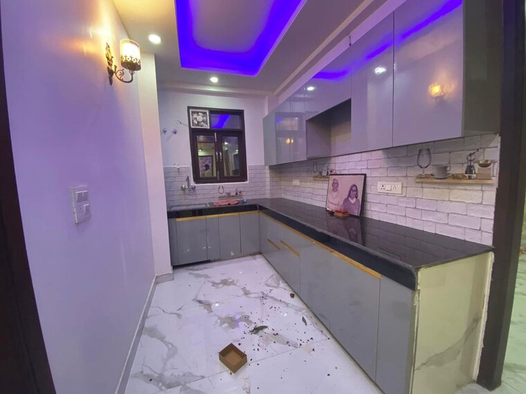 Kitchen, chattarpur 3 Bedroom 1200 Sq.Ft. Apartment In Chattarpur Delhi 10776708
