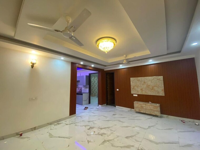 Bedroom, chattarpur 3 Bedroom 1200 Sq.Ft. Apartment In Chattarpur Delhi 10776708