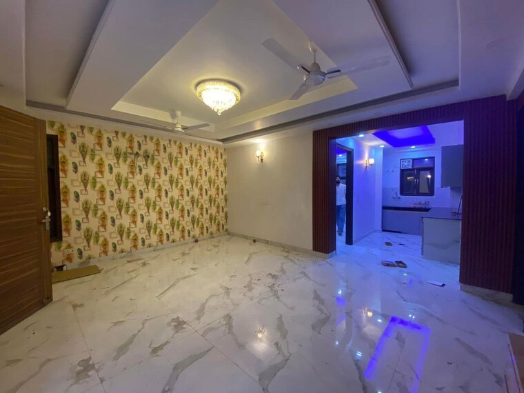 Bedroom, chattarpur 3 Bedroom 1200 Sq.Ft. Apartment In Chattarpur Delhi 10776708