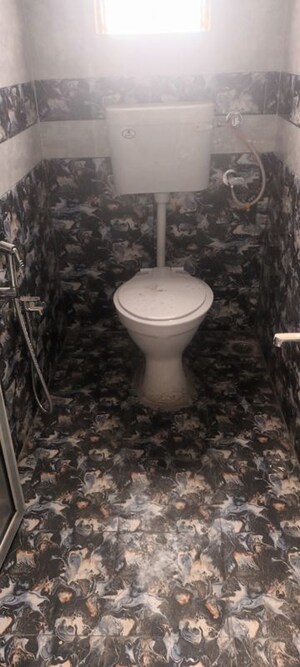 Attached Bathroom in 1 BHK Apartment at Sector 8 Ghansoli – for Rent