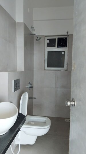 Bathroom in 1 BHK Apartment at Marathon Nexworld Aura, Dombivli East – for Rent