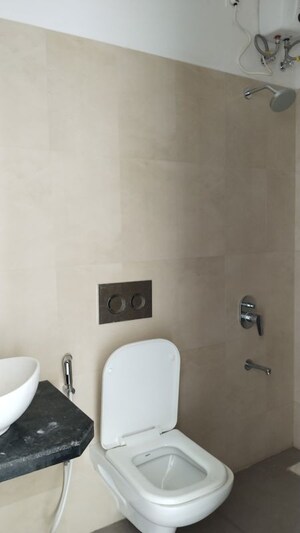 Bathroom in 1 BHK Apartment at Marathon Nexworld Aura, Dombivli East – for Rent