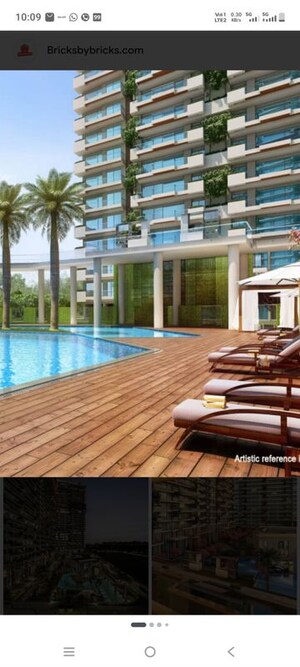 5 BHK Apartment For Rent in ABA County 107, Sector 107