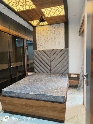 Bedroom in 2 BHK Apartment at Sector 8 Ghansoli – for Rent