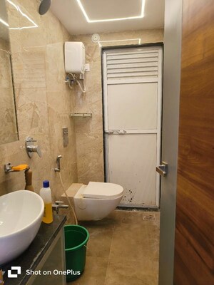 Bathroom in 2 BHK Apartment at Sector 8 Ghansoli – for Rent