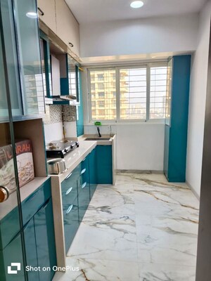 Kitchen in 2 BHK Apartment at Sector 8 Ghansoli – for Rent