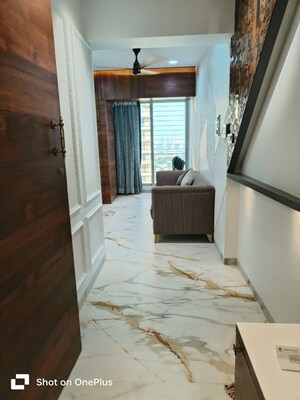 Living Room in 2 BHK Apartment at Sector 8 Ghansoli – for Rent