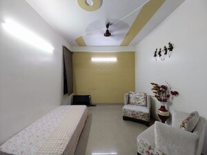 Living Room in 3 BHK Builder Floor at Rajendra Nagar Sector 3 – for Rent