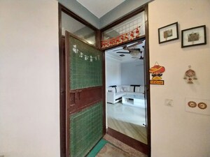 3 BHK Builder Floor – Entrance View at Rajendra Nagar Sector 3 - for Rent
