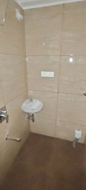 Bathroom in 1 BHK Apartment at Chandak 34 Park Estate, Goregaon West – for Rent