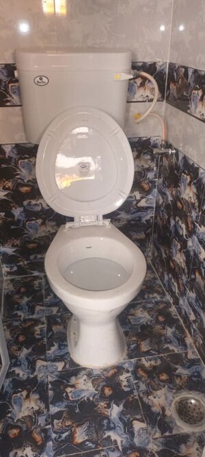 Bathroom in  Pg at Sector 8 Ghansoli – for Rent