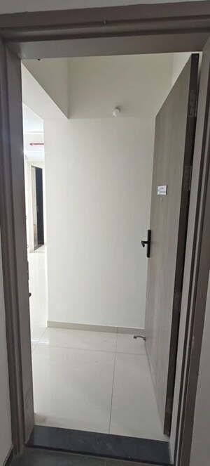 Building Lobby in 1 BHK Apartment at Paranjape Trident Towers, Wakad – for Rent