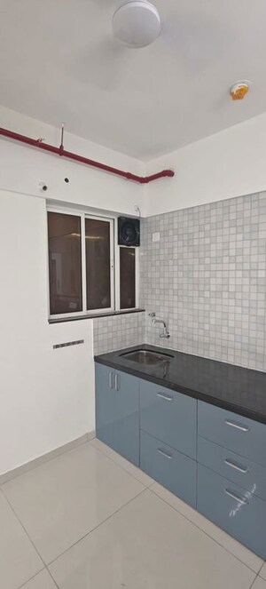 Kitchen in 1 BHK Apartment at Paranjape Trident Towers, Wakad – for Rent