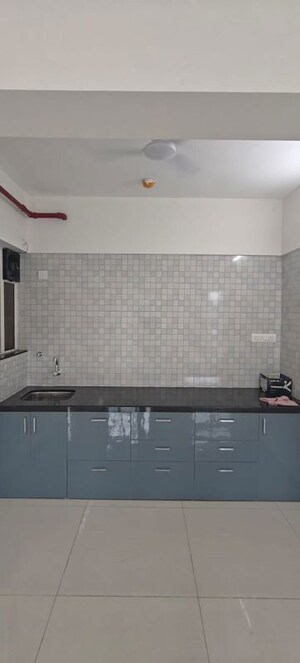 Kitchen in 1 BHK Apartment at Paranjape Trident Towers, Wakad – for Rent
