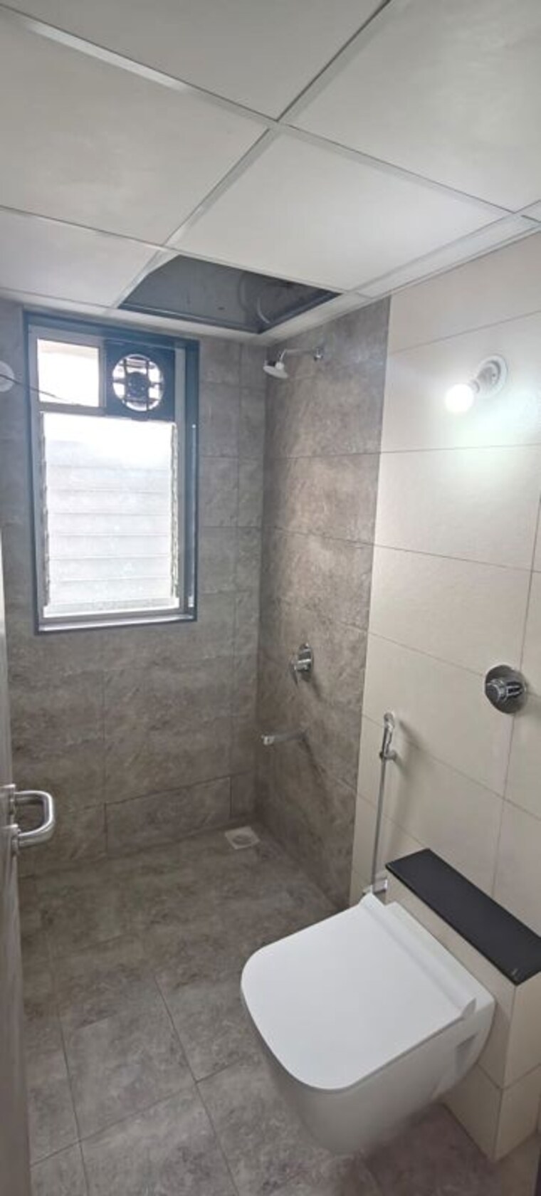 Bathroom, paranjape-trident-towers 1 Bedroom 455 Sq.Ft. Apartment In Wakad Pune 10776727