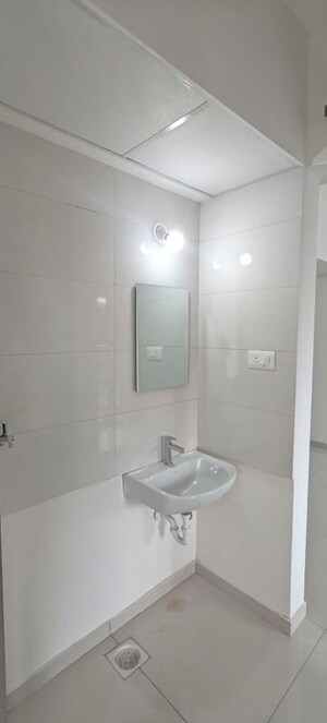 Bathroom in 1 BHK Apartment at Paranjape Trident Towers, Wakad – for Rent