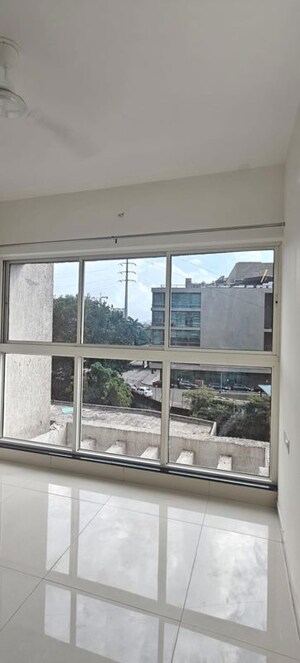 Balcony in 1 BHK Apartment at Paranjape Trident Towers, Wakad – for Rent