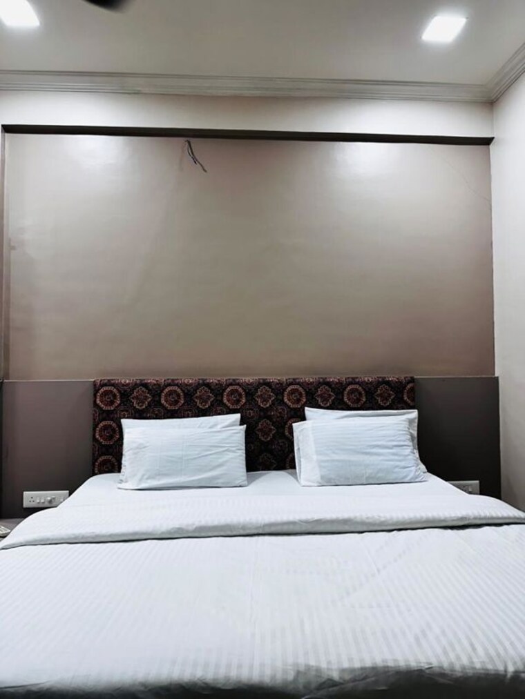 Bedroom, blue-pearl-204-blue-paradise 3 Bedroom 1125 Sq.Ft. Apartment In Baner Pune 10776741