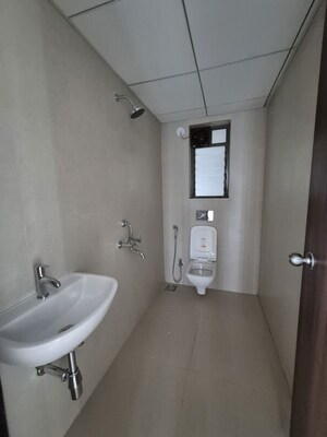 Bathroom in 1 BHK Apartment at Runwal My City Phase II Cluster 05, Dombivli East – for Rent