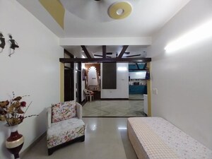 Bedroom in 4 BHK Builder Floor at Rajendra Nagar Sector 3 – for Rent