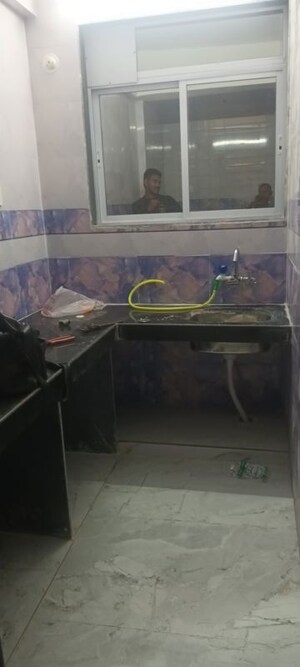 Kitchen in 1 BHK Apartment at Sector 7 Ghansoli – for Rent