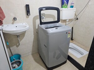 Bathroom in  Pg at Sector 7 Ghansoli – for Rent
