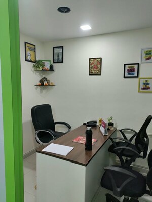 Team Area in  Office Space at Damji Shamji Business Galleria, Kanjurmarg West – for Rent