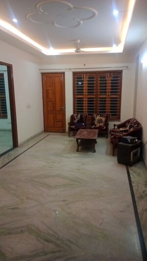 Living Room in 3 BHK Builder Floor at Sector 57 – for Rent