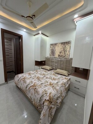 Bedroom in 2 BHK Builder Floor at Uttam Nagar – for Sale