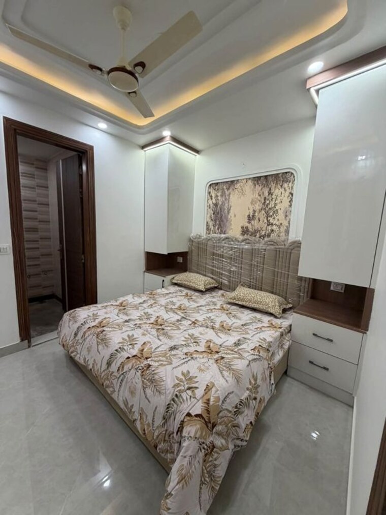 Bedroom, uttam nagar 2 Bedroom 586 Sq.Ft. Builder Floor In Uttam Nagar Delhi 10776754